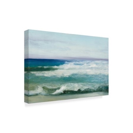 Trademark Fine Art Julia Purinton 'Azure Ocean Waves' Canvas Art, 22x32 WAP05463-C2232GG